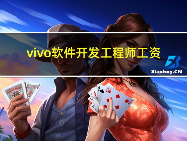 vivo软件开发工程师工资的相关图片