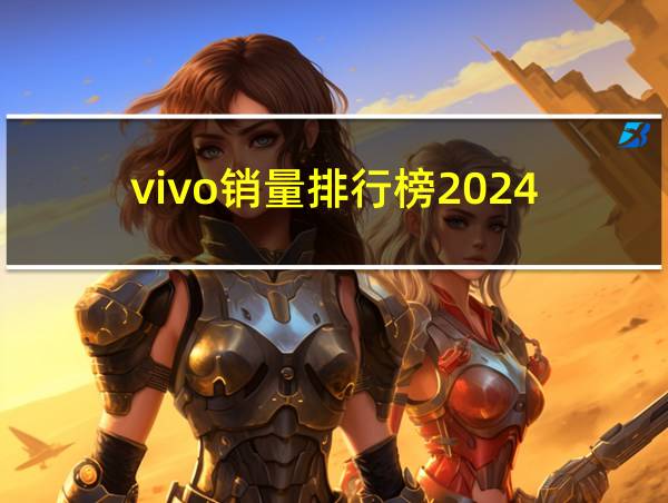 vivo销量排行榜2024的相关图片