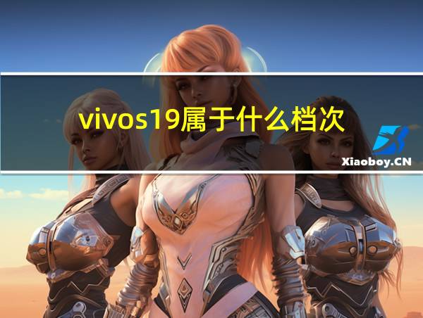 vivos19属于什么档次的相关图片