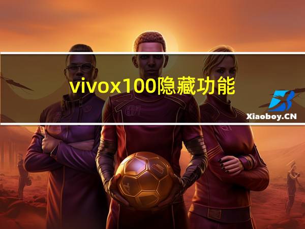 vivox100隐藏功能的相关图片