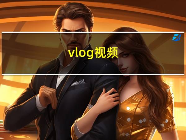 vlog视频的相关图片