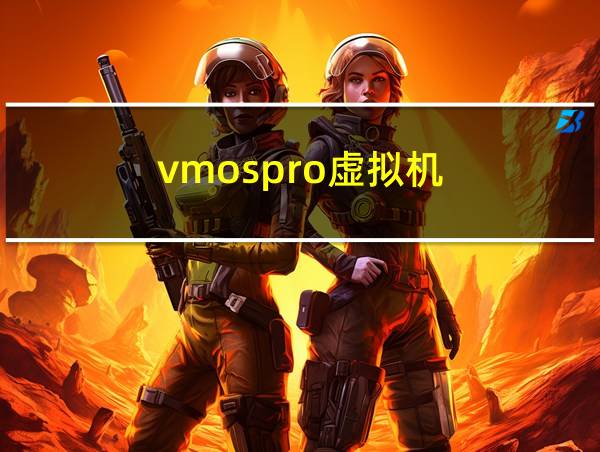 vmospro虚拟机的相关图片