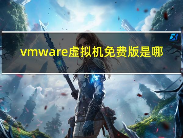 vmware虚拟机免费版是哪个的相关图片