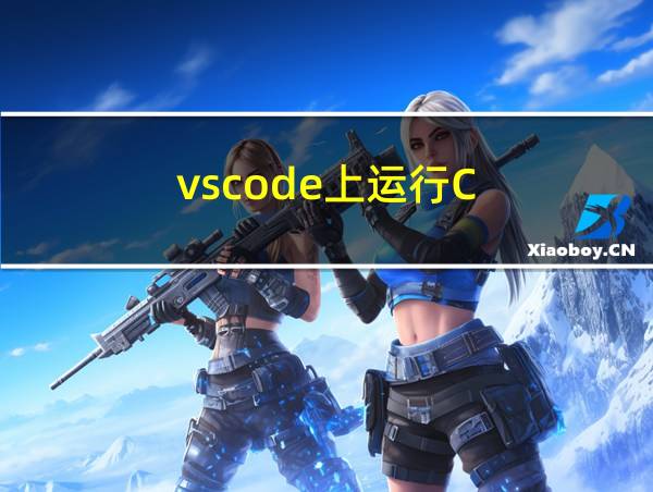 vscode上运行C  文件的相关图片