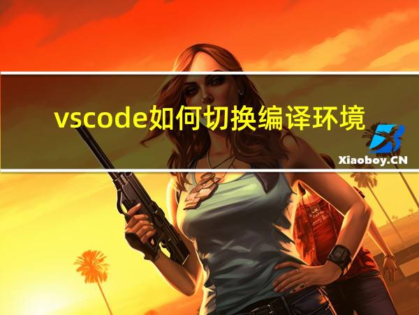 vscode如何切换编译环境的相关图片