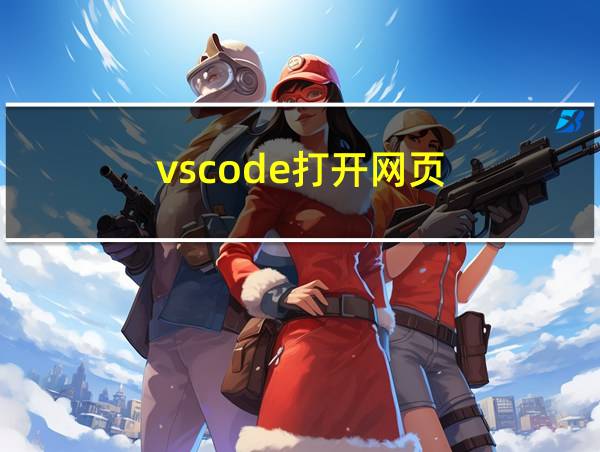 vscode打开网页的相关图片