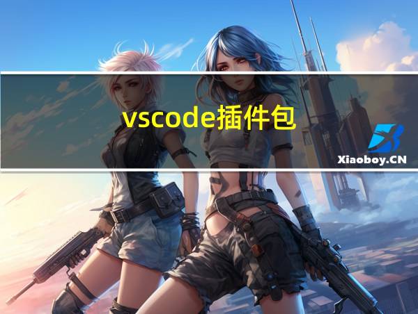 vscode插件包的相关图片