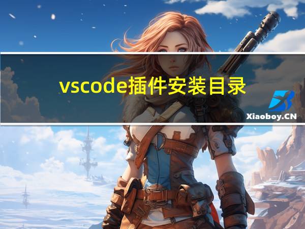 vscode插件安装目录的相关图片