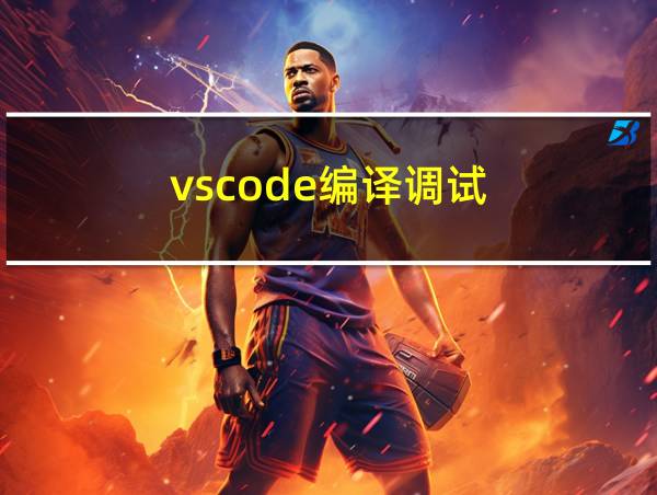 vscode编译调试的相关图片