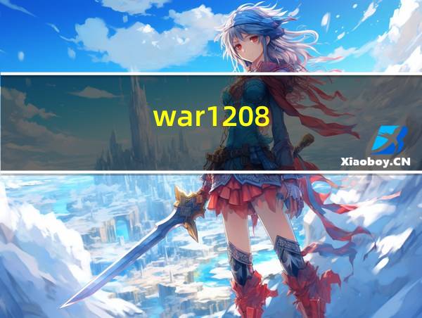 war1208的相关图片