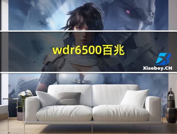 wdr6500百兆的相关图片