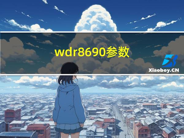 wdr8690参数的相关图片