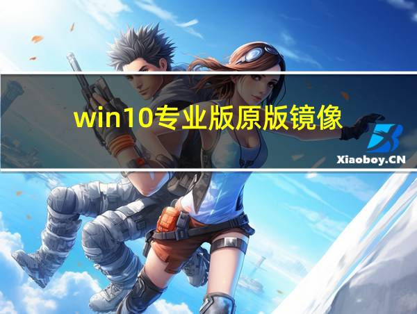 win10专业版原版镜像的相关图片