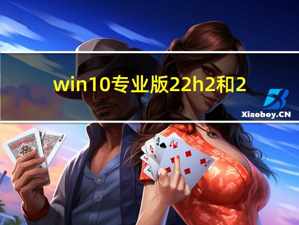 win10专业版22h2和21h2的相关图片