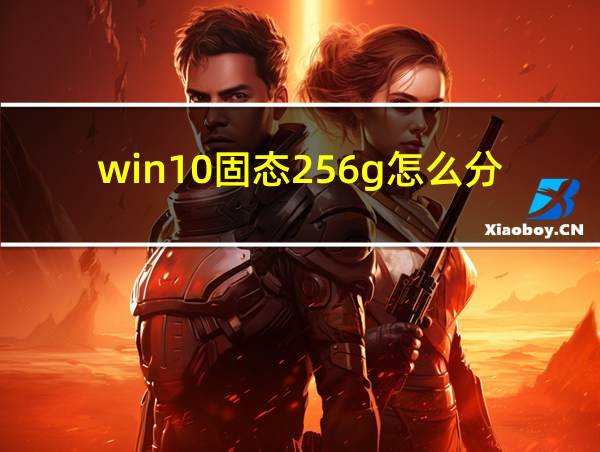 win10固态256g怎么分的相关图片