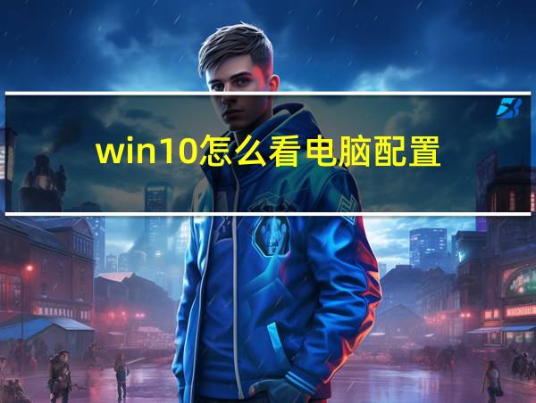 win10怎么看电脑配置的相关图片