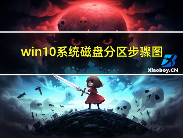 win10系统磁盘分区步骤图的相关图片