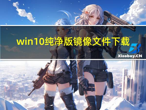 win10纯净版镜像文件下载的相关图片