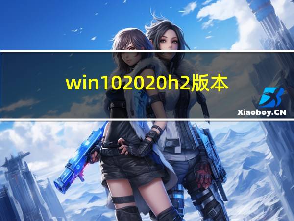 win102020h2版本的相关图片