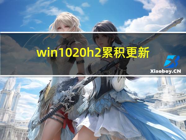 win1020h2累积更新的相关图片