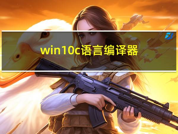 win10c语言编译器的相关图片