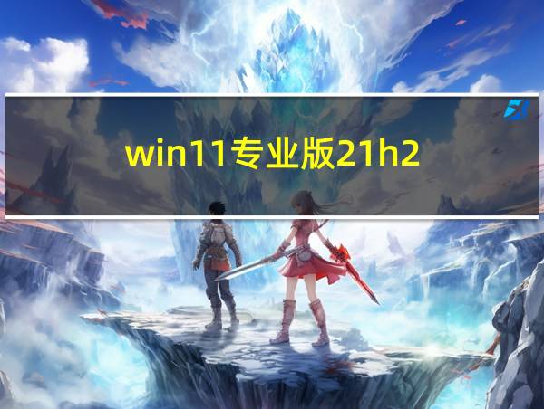 win11专业版21h2的相关图片