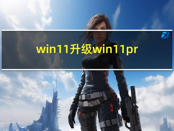 win11升级win11pro的相关图片