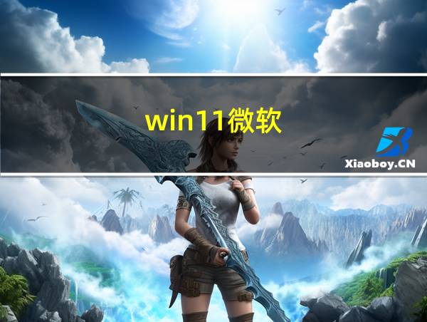 win11微软的相关图片