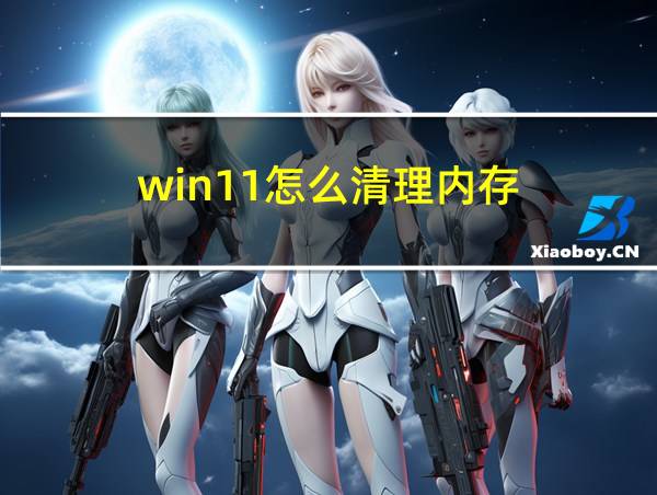 win11怎么清理内存的相关图片