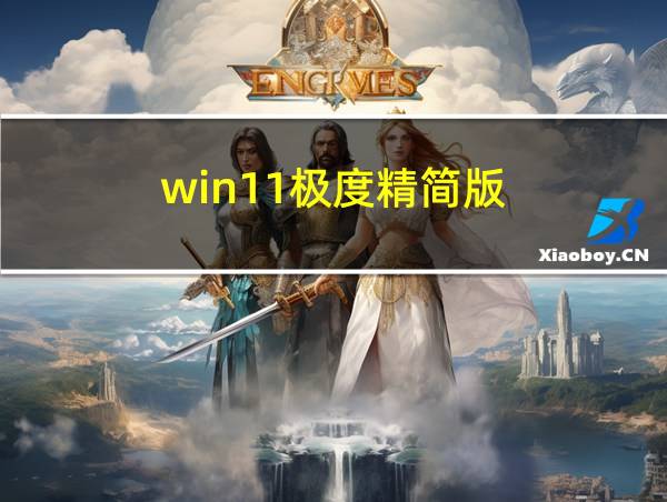 win11极度精简版的相关图片