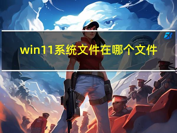 win11系统文件在哪个文件夹的相关图片