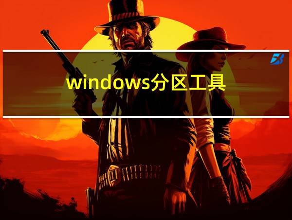 windows分区工具的相关图片