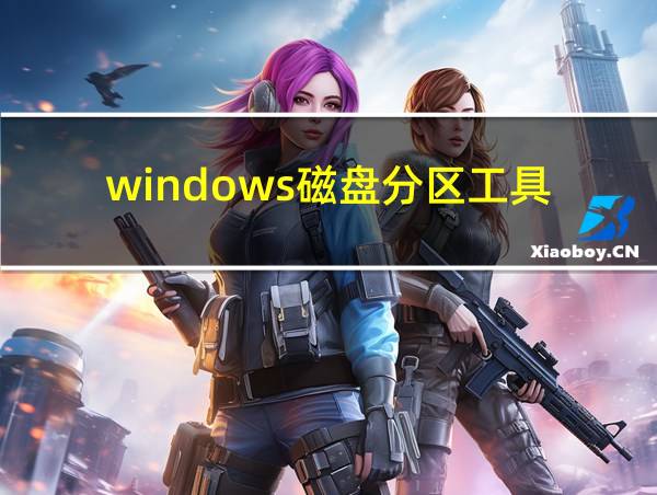 windows磁盘分区工具的相关图片