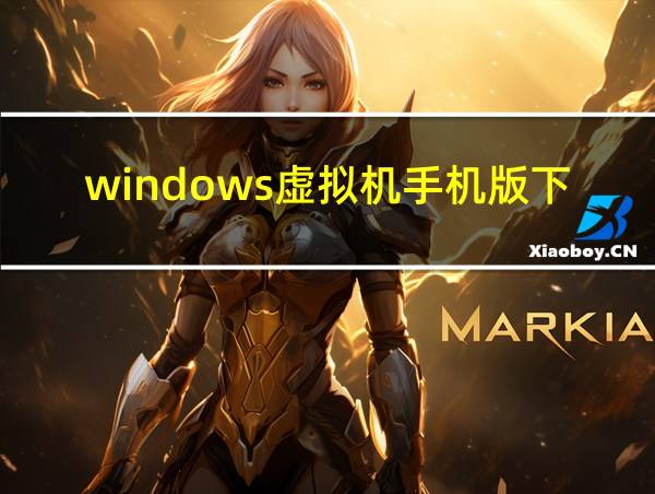 windows虚拟机手机版下载的相关图片