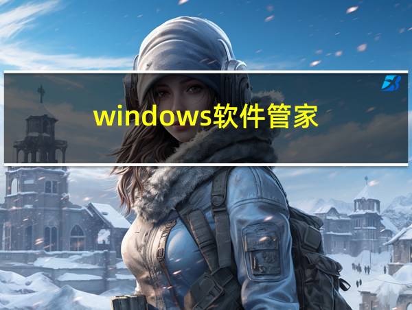 windows软件管家的相关图片