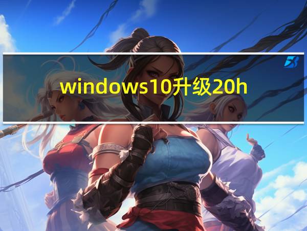 windows10升级20h2失败的相关图片