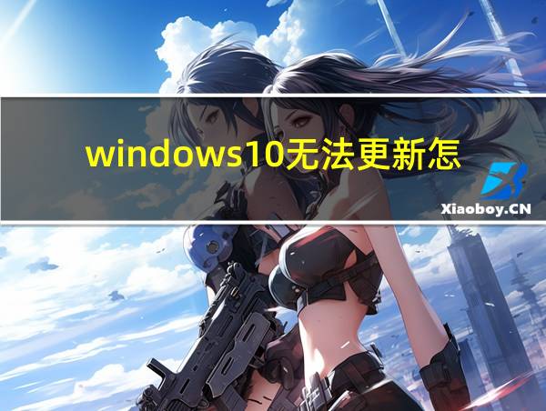 windows10无法更新怎么办?的相关图片