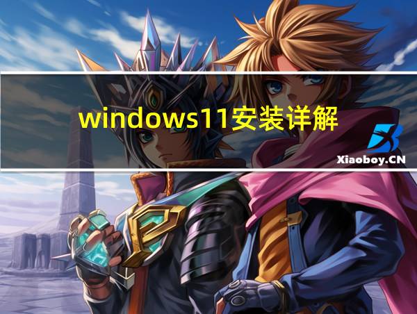 windows11安装详解的相关图片