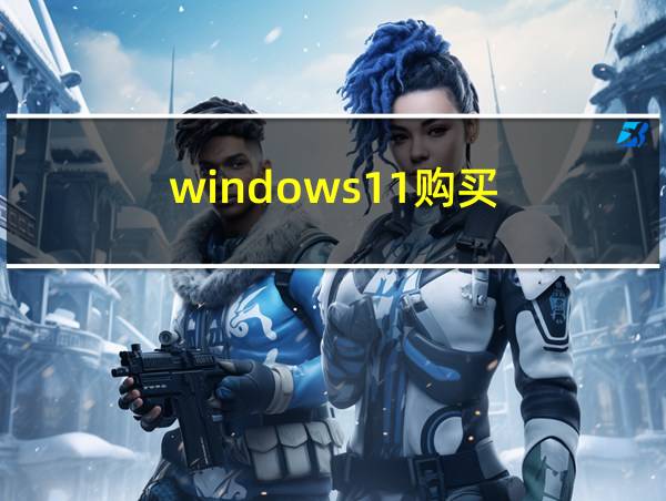 windows11购买的相关图片