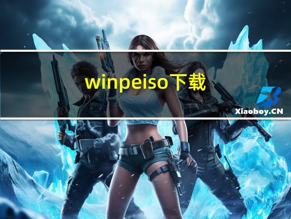 winpeiso下载的相关图片