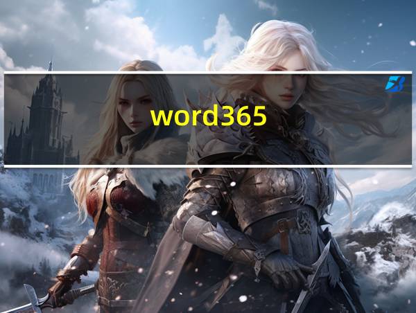 word365的相关图片