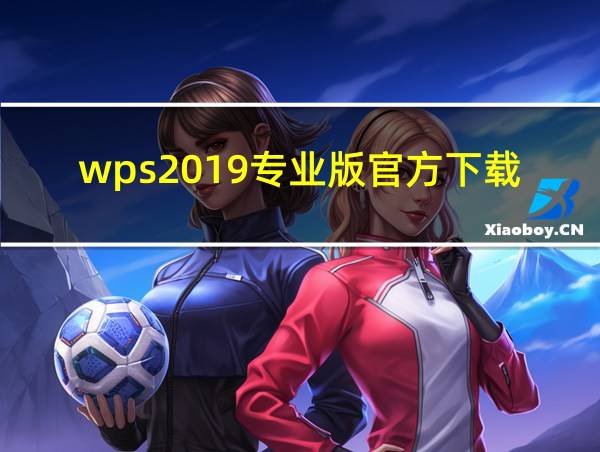 wps2019专业版官方下载的相关图片