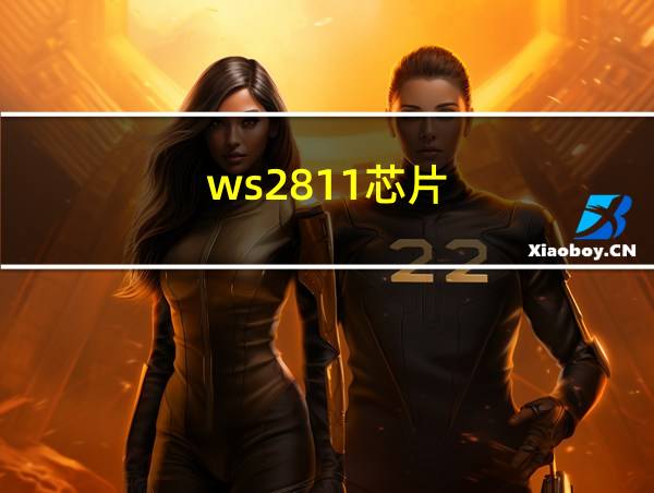 ws2811芯片的相关图片