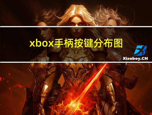 xbox手柄按键分布图的相关图片