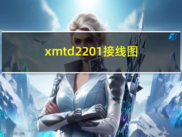 xmtd2201接线图的相关图片