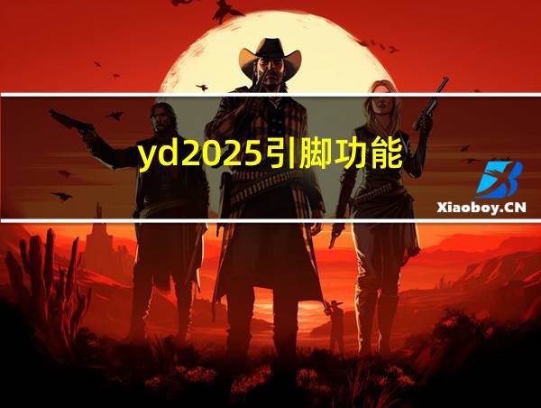 yd2025引脚功能的相关图片