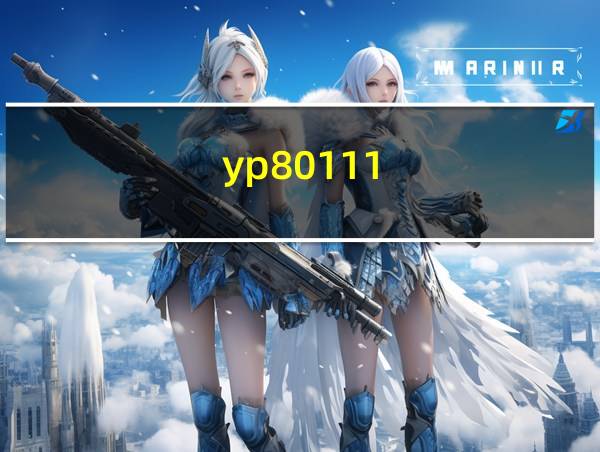 yp80111的相关图片