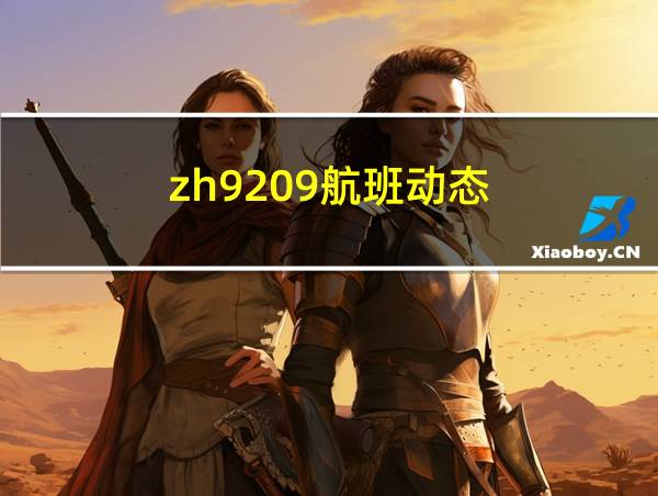 zh9209航班动态的相关图片