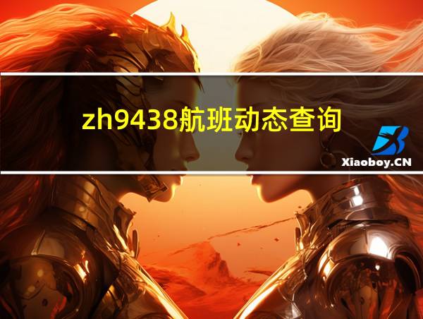 zh9438航班动态查询的相关图片