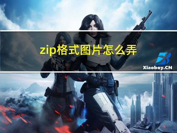 zip格式图片怎么弄的相关图片